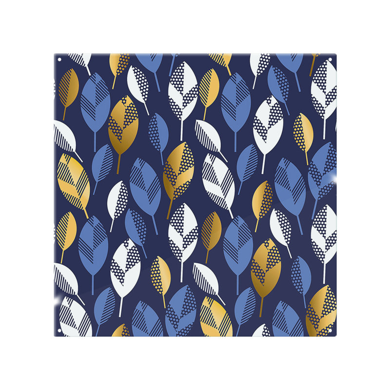 Leaves On Splash Back, 70cm L x 50cm W
