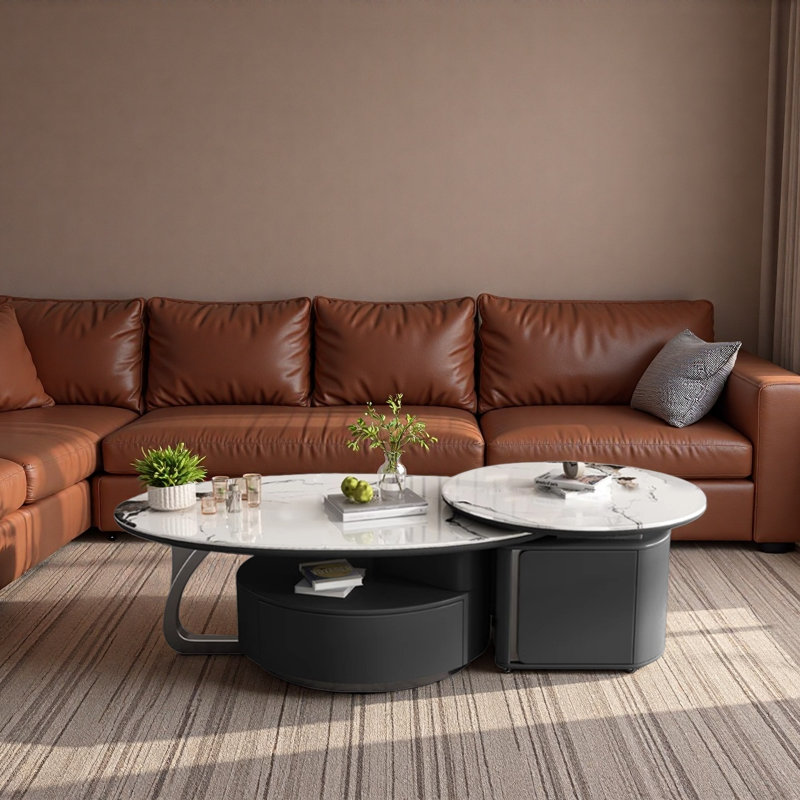 Table basse Luxury, Noir
