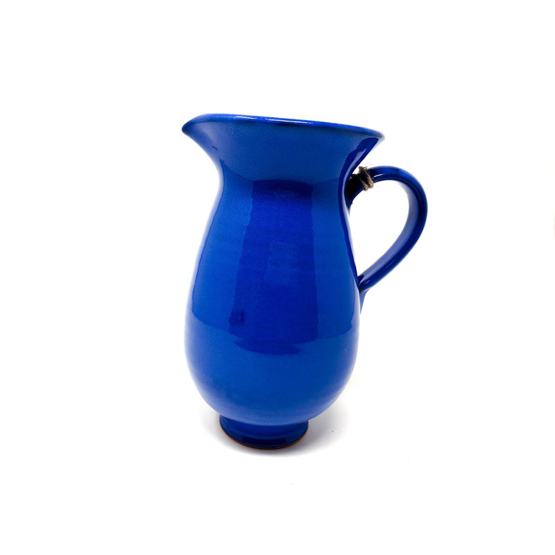 Michalak Ceramic Table Vase, Blue