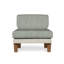 Catalina Outdoor Teak Lounge Chair-441138974-502431835
