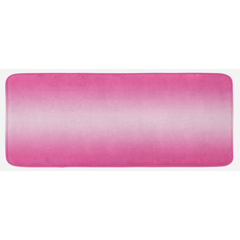 Tapis de cuisine, Rose clair