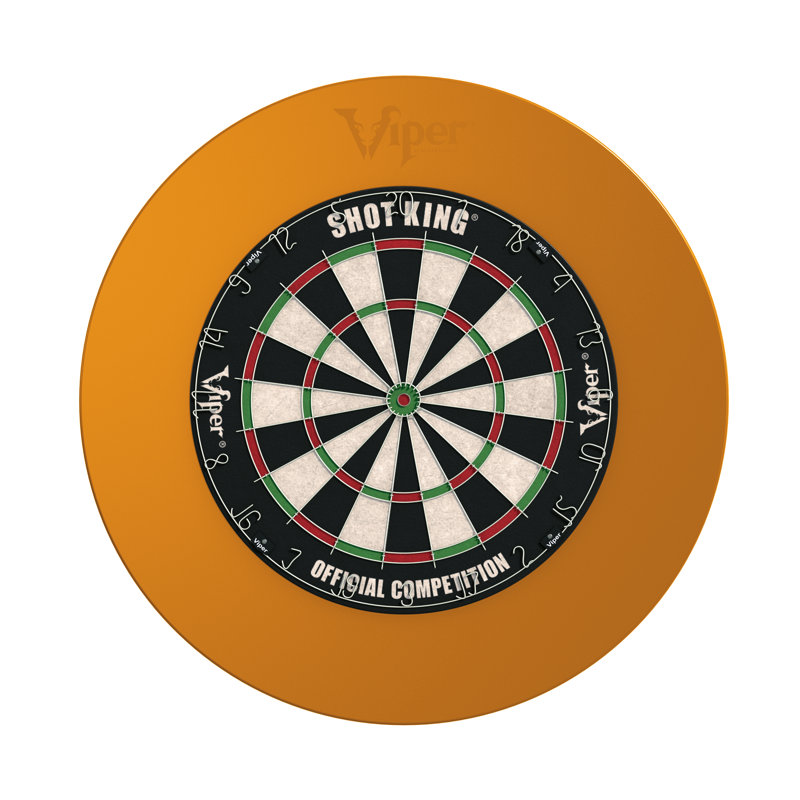 Cadre de jeu de fléchettes Viper Guardian orange, Orange