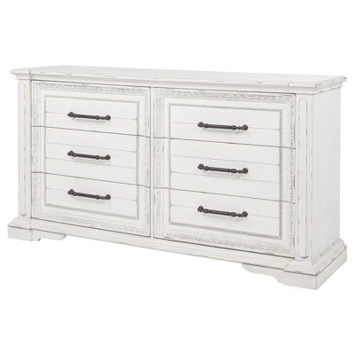 Commode 6 tiroirs Rhonda