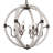 Valmeyer 6 - Light 23.5"W Dimmable Chandelier