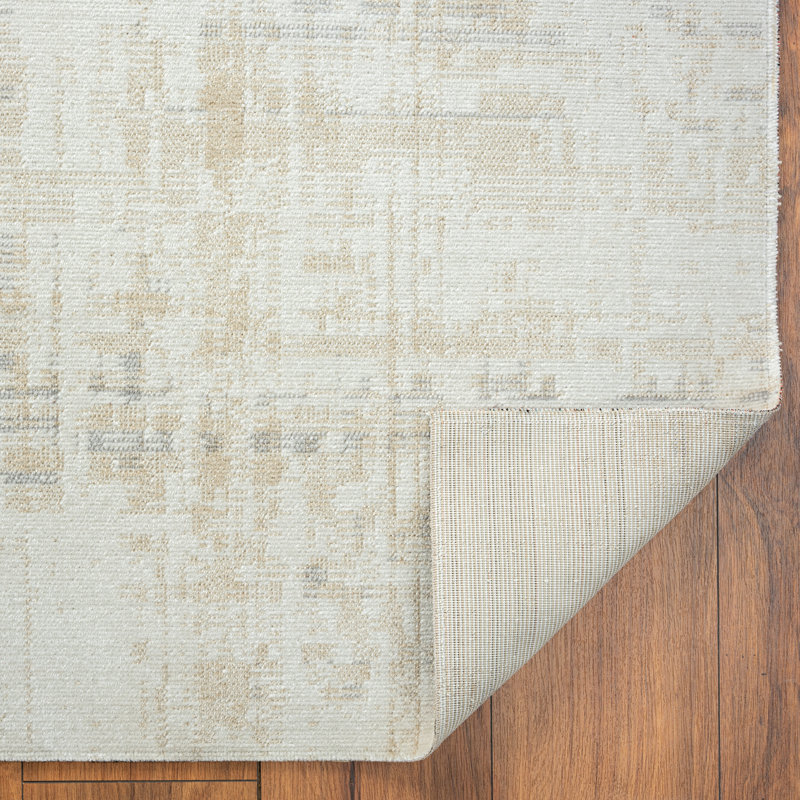 Geometric Indoor / Outdoor Rug, Rectangle 8'7" x 11'6"