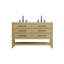 Meuble-lavabo double 60 po_Moderne_VF60560-862261988