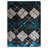Arshida Area Rugs for Living Room, Bed Room -Hand Tufted Shag Polyester Eco-Friendly Area Rugs - Multicolor, Geometric Modern Design, High Pile Thick Handmade Anti Skid-1893075397