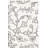 Fifth Avenue Hand Tufted New Zealand Wool Floral Rug-140168417