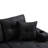 95.6" L-shaped Upholstered Sectional Sofa With 2 Cup Holders and 2 Throw Pillows-571524974