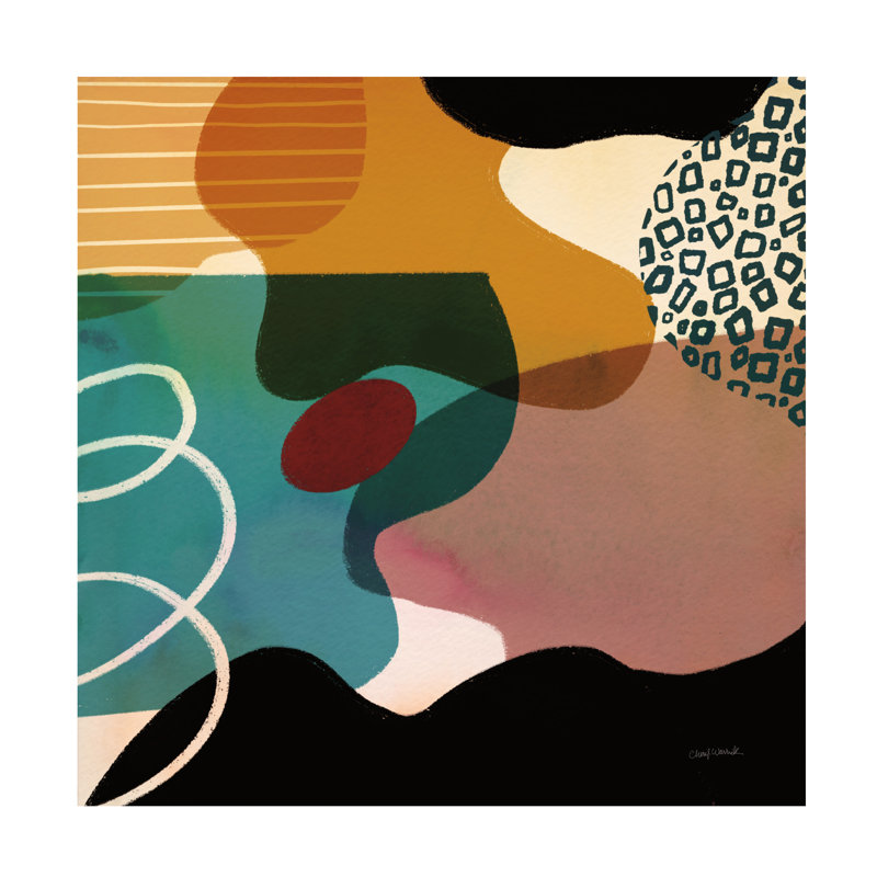 Art mural sur toile bolivien Cheryl Warrick, H 14 po x l 14 po