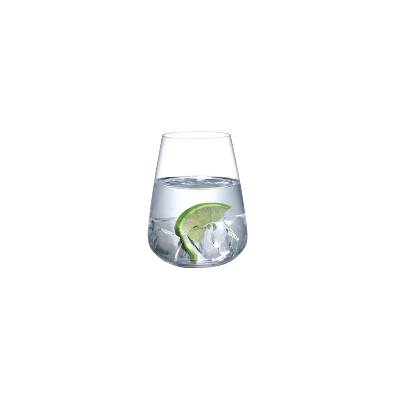 Stem Zero Handmade Crystal Drinking Glass