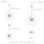 Grand lustre de vestibule Dorlee-2058080201