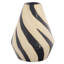 Vase en spirale H 8 "Zaro