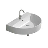 Normal 23.6'' L Bathroom Sink