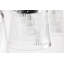 Amissa - coiffeuse - finition noir mat - verre nervuré transparent-1497113376-1497113407