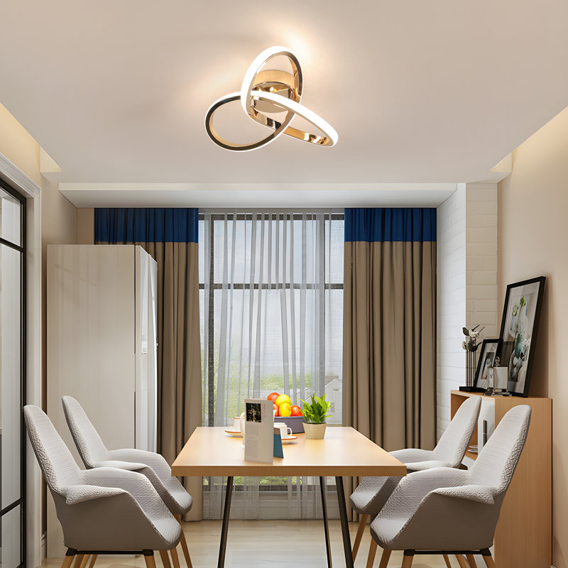 Gold Clover 3CCT LED Ceiling Light