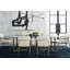 Modern Remix Glass Dining Table