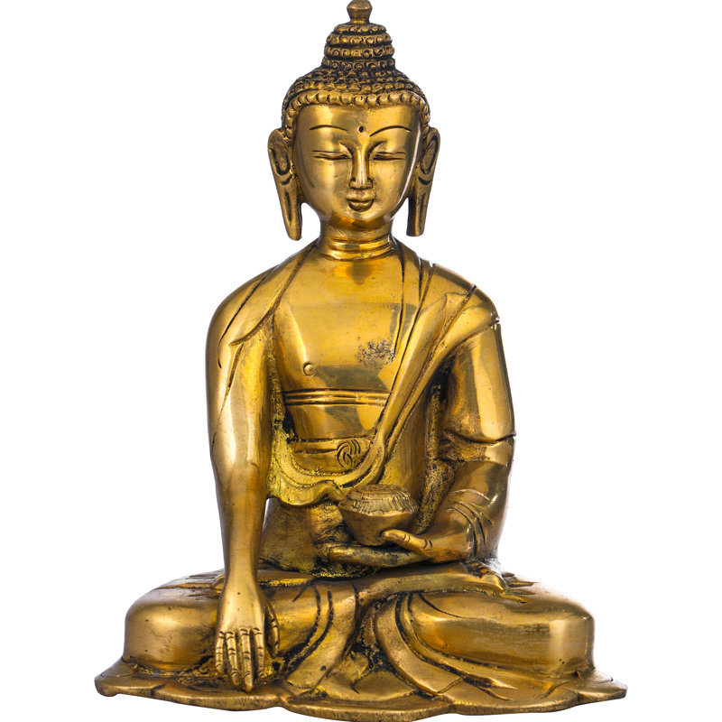 Religious & Spiritual Statue, Gold