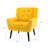 Modern Soft Material Ergonomics Accent Chair Living Room Chair Bedroom Chair Home Chair With Black Legs For Indoor Home,Upholstered,Soft And Durable-116789385