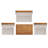 Frisina 4 Piece Conversation Set-868694052