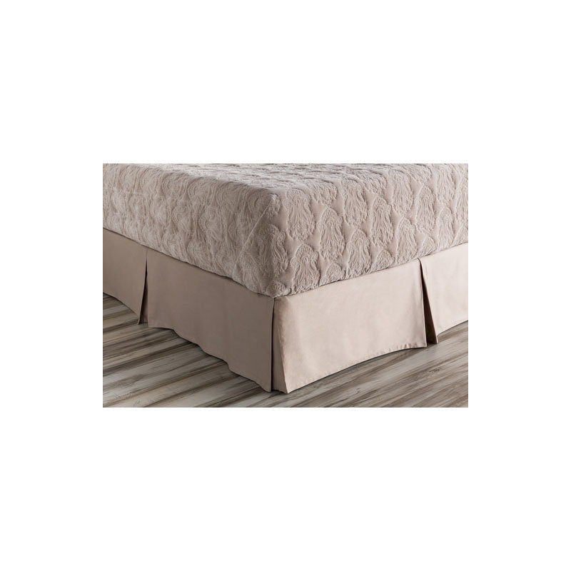 Griffin Bed Skirt, Neutral, California King