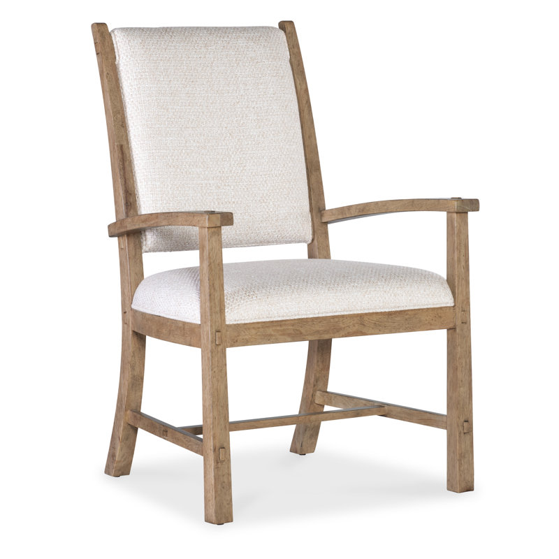 Chaise avec accoudoirs rembourrée Vineyard Row