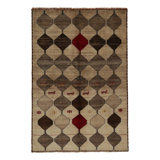 One-of-a-Kind Rectangle 6' X 9'6" Hand Knotted Area Rug