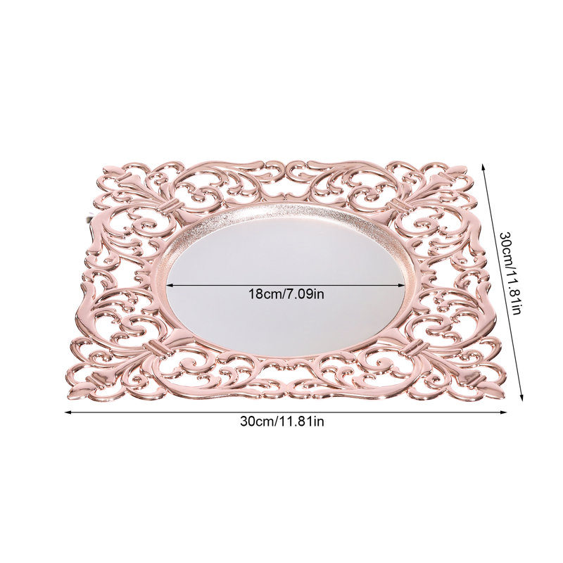 Chargeur 11,81 "(ensemble de 6), Rose