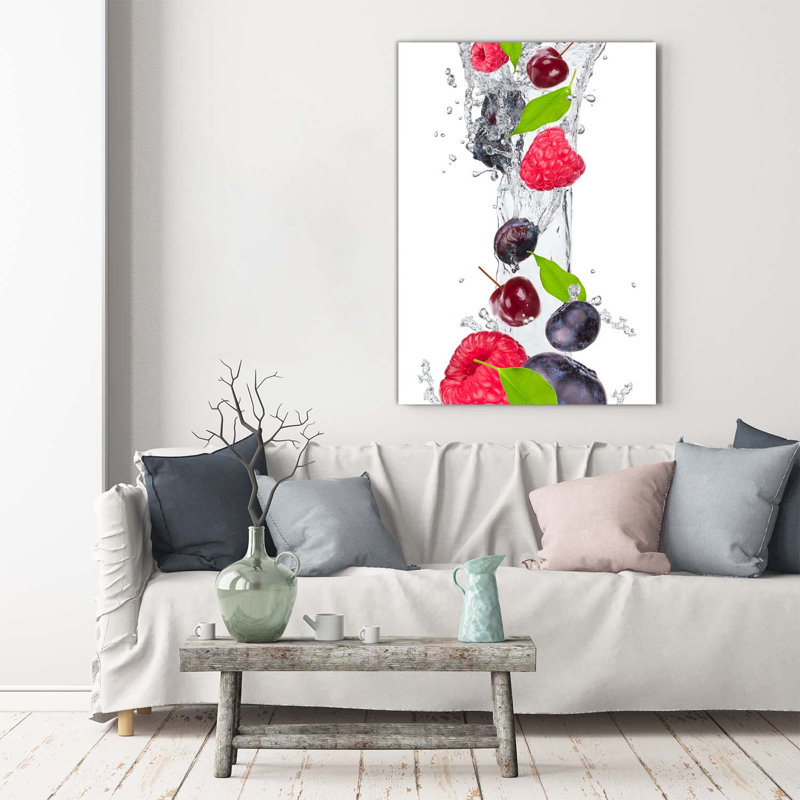 Forest Fruits - Wrapped Canvas Print