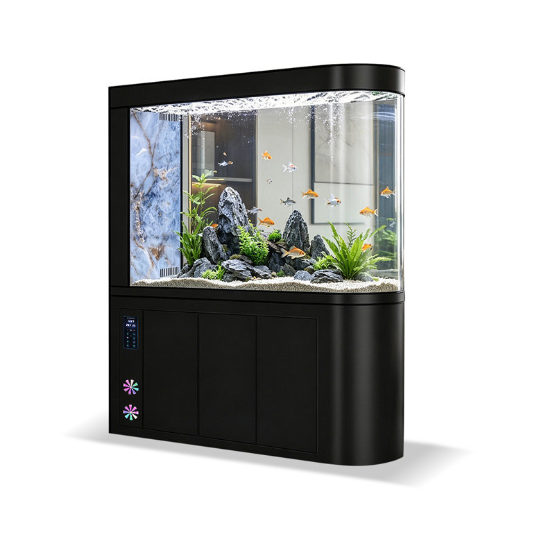 Aquarium 70-80 gallons, 47.24, Black