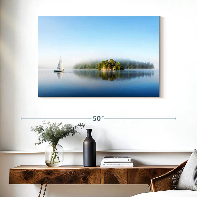 Gillard, lac scandinave, H 26 po x l 39 po