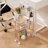 15.7'' W Utility Cart with Wheels-93655900-93655898