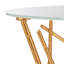 Oxendine Glass Top End Table-1560269767