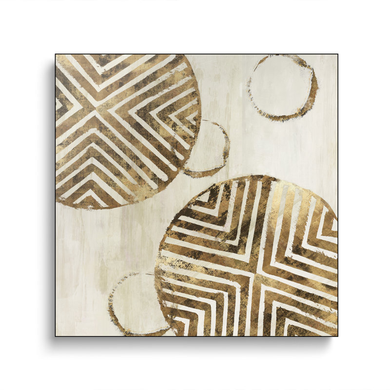 Impression sur toile, "Ste Composition" par Eva Watts