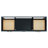 Cambridge 66.25'' Single Bathroom Vanity with Carrara Quartz Top-122095