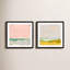 Provenve 1 & 2 by Andrea Stokes - 2 Piece Single Picture Frame Print-340507490-340507491