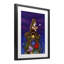 «Nighttime Snack Squirrel», reproduction sous verre encadrée, design par Gina Matarazzo-1906936613-1906936615