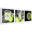 3 Piece No Frame Print Set on Canvas-98482802
