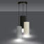 Ealidh 3 - Light Steel Cluster Pendant-1003644767