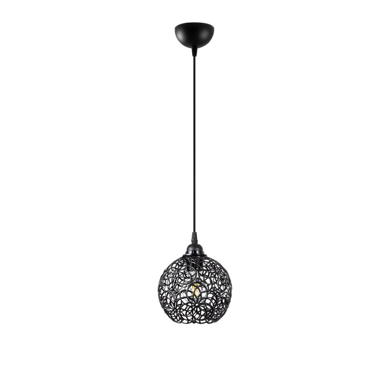 Luminaire suspendu sphère 1 lumière