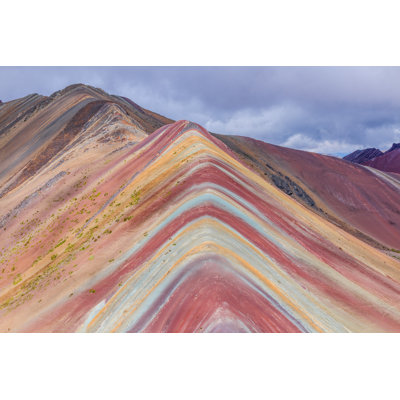 Anooj Vinicunca, Cusco Region, Peru - Wrapped Canvas Print