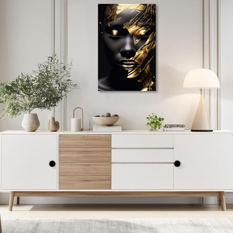 1 Piece Wrapped Canvas Wall Art