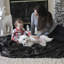 Cozy Winter Collection Bedsure Fleece Blanket 300GSM For Couch, Sofa, Bed-1919075931-1919075933