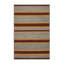  Tapis lavable rayé gris clair caramel-1178858130