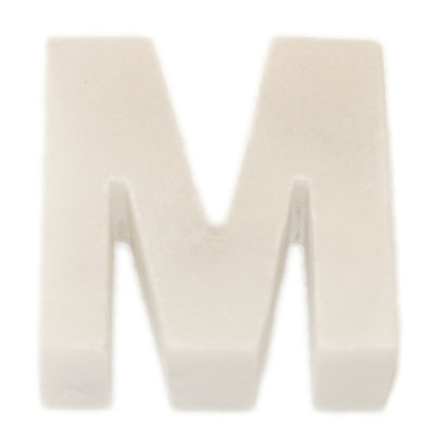 Bloc de lettres Zeb Marble Helvetica