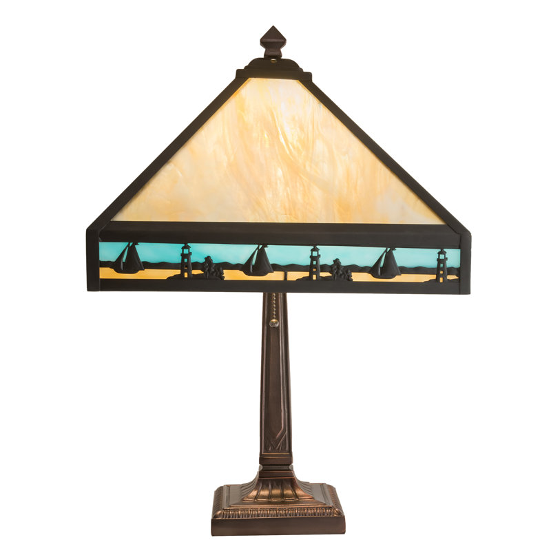 Sailboat Mission Table Lamp