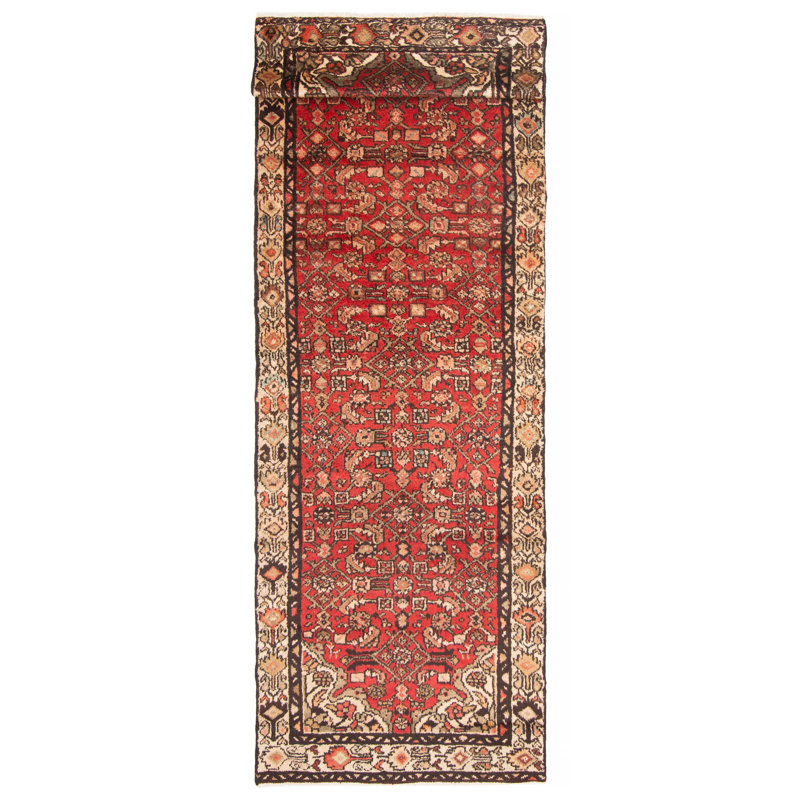 Andelz Red Rug 3'2" x 9'10"