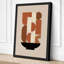 Modernist Geometry Geometric - Wrapped Canvas-1173019957-1173019958