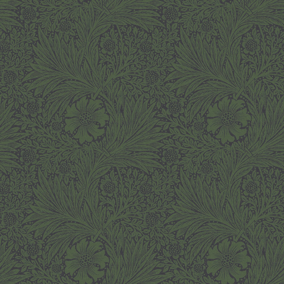 William Morris At Home Marigold Fibrous Wallpaper