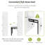 Armoire de rangement pour chaussures WO-VF3X85-BAR-45AAB-814304103